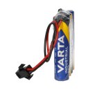 Batteriepack kompatibel zu AMADEO ST50.BP.02 6V 1260mAh F1x4