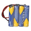 Batteriepack kompatibel zu AMADEO ST50.BP.02 6V 1260mAh F1x4