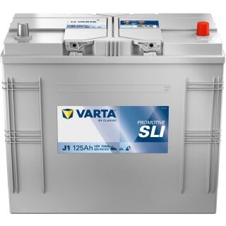 VARTA J1 ProMotive Heavy Duty 12V 125Ah 720A LKW Batterie 625 012 072