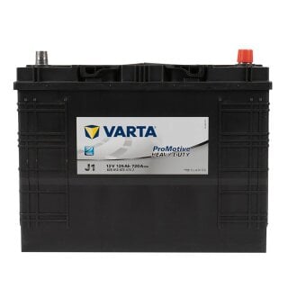 VARTA J1 ProMotive Heavy Duty 12V 125Ah 720A LKW Batterie 625 012 072