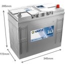 VARTA J1 ProMotive Heavy Duty 12V 125Ah 720A LKW Batterie 625 012 072