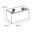 VARTA J1 ProMotive Heavy Duty 12V 125Ah 720A LKW Batterie 625 012 072