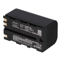 Messgeräte-Akku 7,4V 6,8Ah Li-Ion passend für LEIC