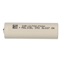 Molicel INR21700-P42A Li-Ion Akku 21700 3,6 V 4.200 mAh &nda
