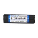 Keeppower P2150K 3,7V 5000mAh 10A Li-Ion 21700 Akku