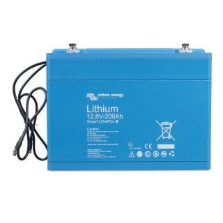 Victron Energy 12,8V 200Ah Smart Lithium LiFePO4 Batterie