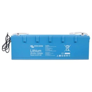 Victron Energy 25,6V 100Ah Smart Lithium LiFePO4 Batterie