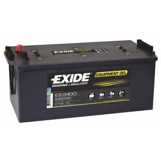 EXIDE ES 2400 für Baustellen- und Signalanlagen 12V 210Ah