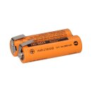 Panasonic Akku AA 1,2V 2080mAh HHR210AA Mignon U-Lötfahne