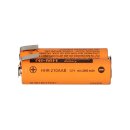 2,4V 2080mAh Akkupack Mignon AA Ni-MH HHR210AA Lötfahne