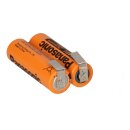 2,4V 2080mAh Akkupack Mignon AA Ni-MH HHR210AA Lötfahne