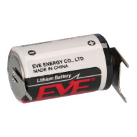 EVE ER14250/PFR / 1/2AA - 3.6V 3 pin gallery