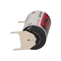 EVE ER14250/PFR 3,6V 1200mAh 1/2AA Li-SOCl₂ – 3 Printp