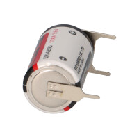 EVE ER14250/PFR 3,6V 1200mAh 1/2AA Li-SOCl₂ – 3 Printp