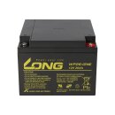 Kung Long Akku 12V 26Ah Pb Batterie Bleigel WP26-12NE zyklenfest