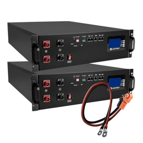 2x LIONTRON LiFePO4 Speicher LX48-100 - gallery