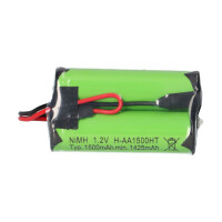 NiMH Notleuchten-Akku 3,6V 1,5Ah – passend für RZ