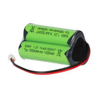 NiMH Notleuchten-Akku 3,6V 1,5Ah – passend für RZ