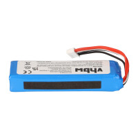 Lautsprecher-Akku 3,7V 6Ah Li-Polymer passend für JBL C