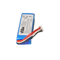 Lautsprecher-Akku 3,7V 6Ah Li-Polymer passend für JBL C