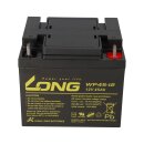 Kung Long WP45-12 VDS12V 45Ah Pb Batterie Bleigel AGM