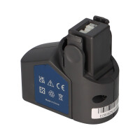 Gartengeräte-Akku 7,2V 2500mAh Li-Ion passend für 