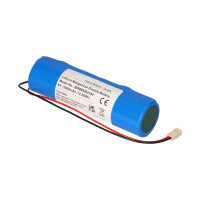 Sicherheitstechnik-Batterie 6V 12Ah passend für Jablotr
