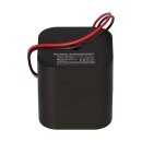 Ersatzbatterie für Alarm Lock LL1 5000mAh 6V