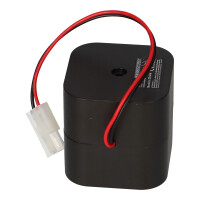 Sicherheitstechnik-Batterie 6V 5Ah passend für Alarm Lo