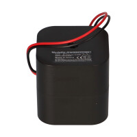 Sicherheitstechnik-Batterie 6V 5Ah passend für Alarm Lo