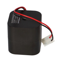Sicherheitstechnik-Batterie 6V 5Ah passend für Alarm Lo