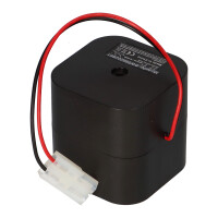 Sicherheitstechnik-Batterie 6V 5Ah passend für Alarm Lo