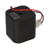 Sicherheitstechnik-Batterie 6V 5Ah passend für Alarm Lo