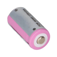 16340 Li-Ion Akku 3,6 V 800 mAh – CR123A-Format 7