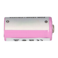 Akku-Zelle 3,6V 800mAh Li-Ion passend für 16340/CR123A 