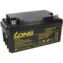 Kung Long WP65 12 12V 65Ah Pb Batterie Bleigel WP65 12...