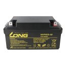 Kung Long WP65-12 12V 65Ah Pb Batterie Bleigel VDS AGM