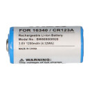 Akku 16340 / CR123A 3.6V Li-ion 1200mAh