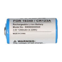 Akku-Zelle 3,6V 700mAh Li-Ion pa gallery 1_2nd
