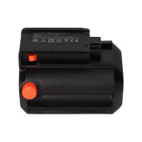 Gartengeräte-Akku 18V 2500mAh Li-Ion passend für G