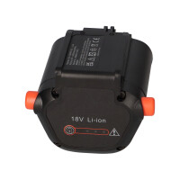 Gartengeräte-Akku 18V 2500mAh Li-Ion passend für G