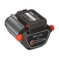 Gartengeräte-Akku 18V 1500mAh Li-Ion passend für G