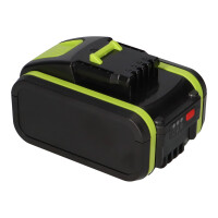 Werkzeugakku 20V 4950mAh passend für Worx WR141 6