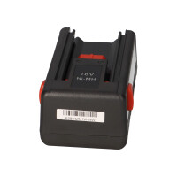 Gartengeräte-Akku 18V 1500mAh Ni-MH passend für Ga
