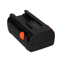 Gartengeräte-Akku 25V 4Ah Li-Ion passend für Garde
