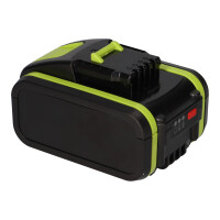 Gartengeräte-Akku 20V 4950mAh Li-Ion passend für A