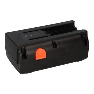 Ersatzakku Gardena 8838 04025-20 380Li 25V Li-Ion 5000mAh