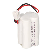Ersatzakku NiCd 4,8V 0,9Ah NLK6U023SC Notleuchte 1