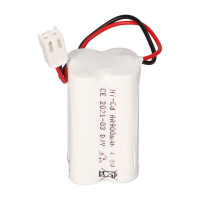 Notleuchten-Akku 4,8V 900mAh NiCd – passend für N