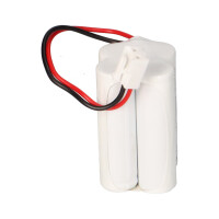 Notleuchten-Akku 4,8V 900mAh NiCd – passend für N